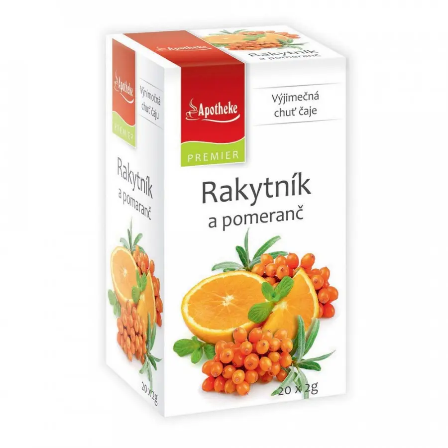 3634_APOTHEKE PREMIER RAKYTNIK A POMERANC CAJ 20 X 2 G